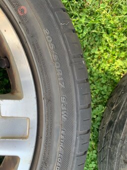 Predám Alu disky Ford 17”/6,5 H2 5x108 - 4