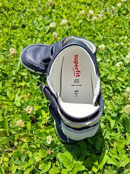 Chlapčenské kožené barefoot topánky Superfit, veľkosť 22 - 4