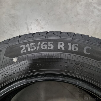 Dodávkové pneu 215/65 R16C CONTINENTAL DOT0721 - 4