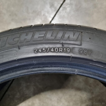 Letné pneumatiky 275/35 R19 MICHELIN DOT0118 - 4