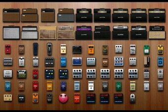 Jam Vox,looper,multiefekt,gitarový monitor,interface - 4