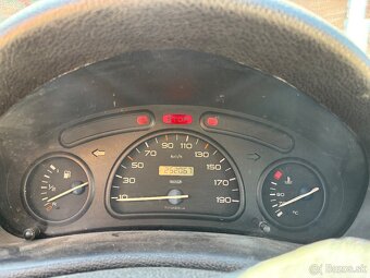Predám Peugeot 206, 1.9 Diesel, 51 kW — 300€ - 4