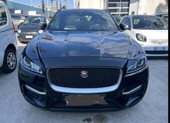 Jaguar f-pace komplet po servise - 4