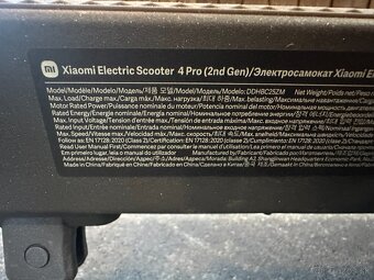 Predám elektrickú kolobežku - 4
