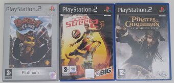 Predám originálne hry na PS2 + kameru Eye Toy. - 4