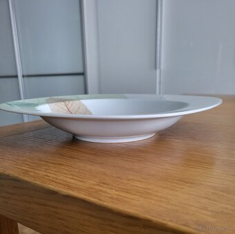 Karlovarský porcelán, kompletná sada tanierov - 4