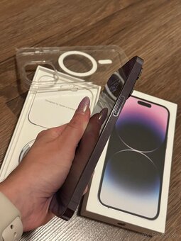 IPhone 14 Pro Max 128GB Deep Purple - 4