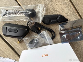 Komunikator Sena SC2 pre Schuberth C5, E2, S3 - 4