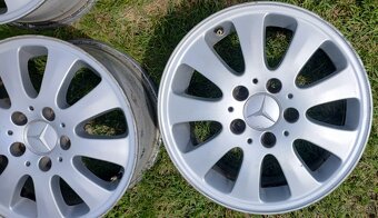 Alu kola 5x112 R15 Mercedes - 4
