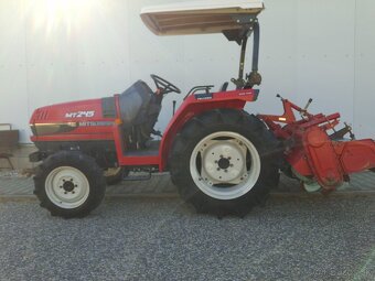 Malotraktor Mitsubishi MT245 - 4