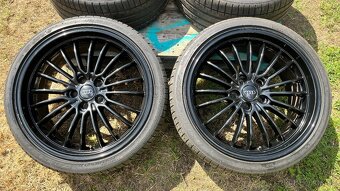 ☑️kolesá 5x112 r20 Germany black - 4
