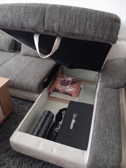 Predám zachovalý gauč v tvare U - 4