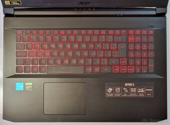 Herný notebook ACER NITRO | 17,3" 144Hz | i5-11400 | ZÁRUKA - 4