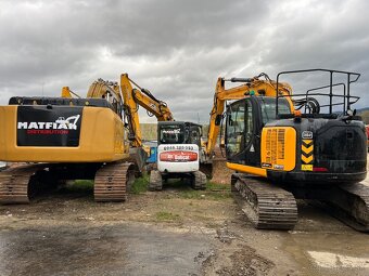 Zemné, výkopové a búracie prace, nadrozmerna preprava do 40t - 4