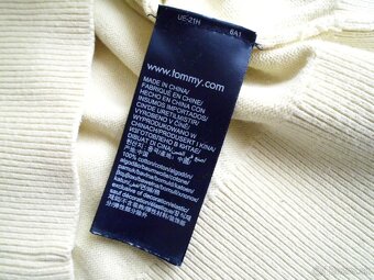Tommy Hilfiger pánsky sveter bavlna L - 4