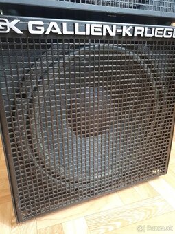 Gallien Krueger MBS-III + 112 GK box + Sommer kabel - 4