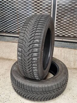 2x zimné pneumatiky Kumho 205/60 R16 96H - 4