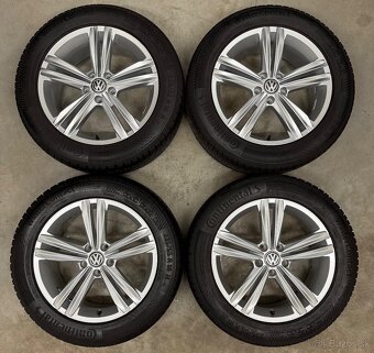 Zimná sada 5x112 R18 , 235/55/18 VW Sebring - Tiguan Kodiaq - 4