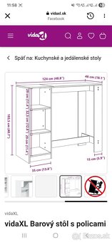 Bárovy stol a stolička - 4