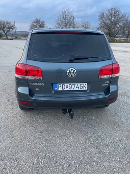 VOLKSWAGEN TOUAREG 3.0TDI 4x4 - 4
