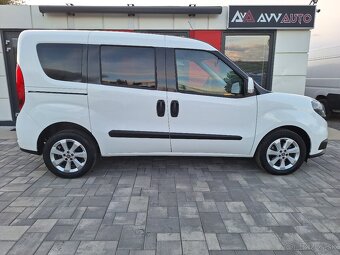 Fiat Dobló Cargo 1.6 MTJ L1H1, Pôvodný lak, 104 495km, SR - 4