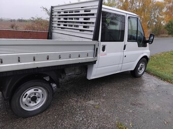 Ford  transit valník 66 kw  2,4 - 4