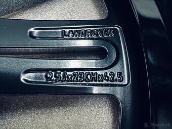 Originál kolesa Range Rover Sport R23 - 4