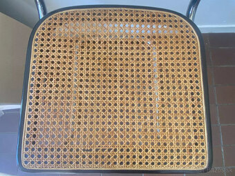 6 x Originálna konzolová stolička THONET S 32 V viedenský pr - 4