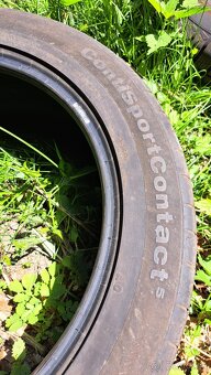 predám letné pneu continental  285/45/20 - 4