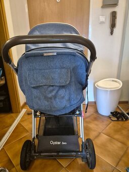 Športový kočík Oyster Zero - 4