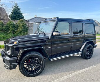 Mercedes G 350d BRABUS - 4