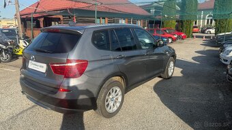 BMW X3 2,0D 4X4, 6M - 4