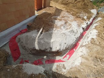 Bager nakladač UNC sklapac vyklapac likvidácia odpadu prepra - 4