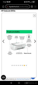 Tlačiareň HP deskJet 2720 - 4