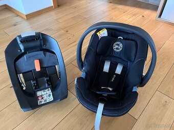 Vajíčko a ISOFIX cybex - 4