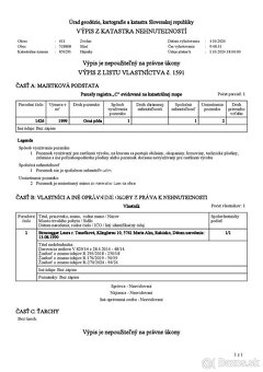 Na predaj, Pozemok v Sliači, pri Tehelni, 1999 m2 - 4