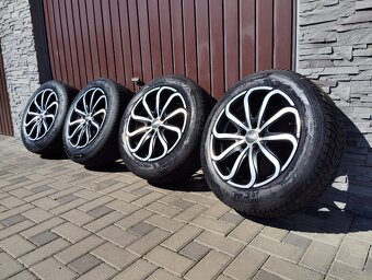 Zimná sada hliníkové disky 5x114,3 + pneumatiky 215/60R17 - 4