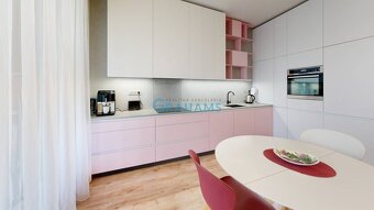 3D prehliadka, prenájom novostavby 4i bytu, Hany Ponickej, B - 4