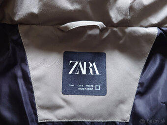 ZARA zimná bunda, veľ. L - 4