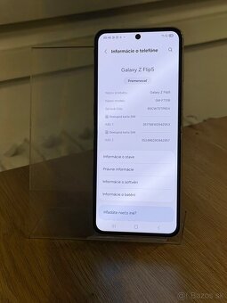 Dobrý deň Ponúkam na predaj Samsung Z Flip 5 512GB White - 4