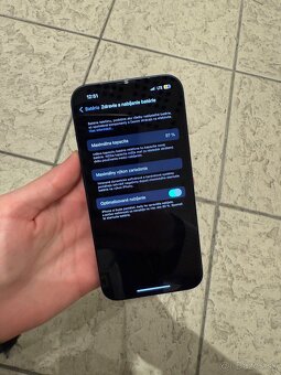 Iphone 14 zdravie baterky 97% - 4