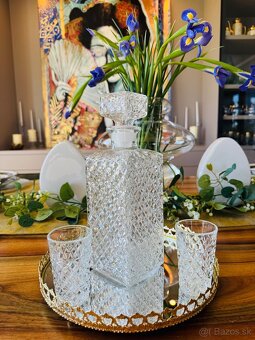 Československá súprava na alkohol,posielam packetou - 4