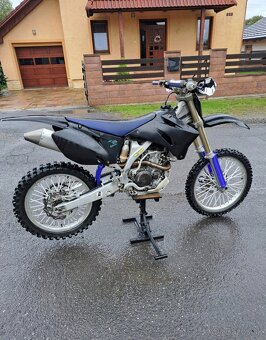 Yamaha yzf 250 - 4