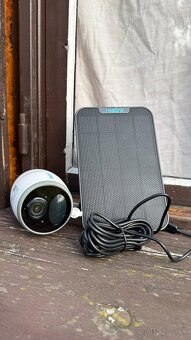 4G LTE kamera Reolink Go Plus + solárny panel - 4