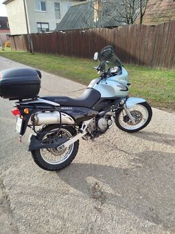 SUZUKI  650 XF - 4