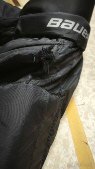 Brankárske nohavice Bauer gsx - 4