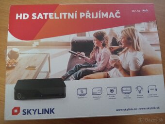 HD Satelitný prijímač Skylink MZ-52 - 4
