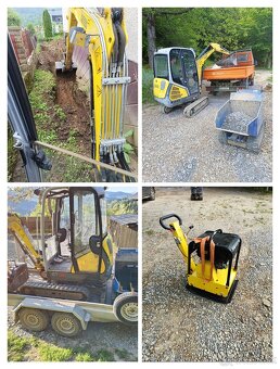 Vykopove, zemne prace - minibager - 4