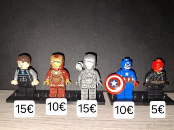 Predám vzácne LEGO minifigúrky - 4