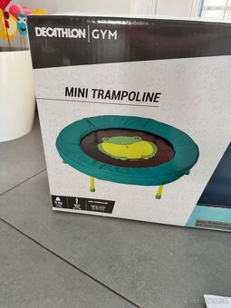 DOMYOS Detská mini trampolína, Decathlon - 4